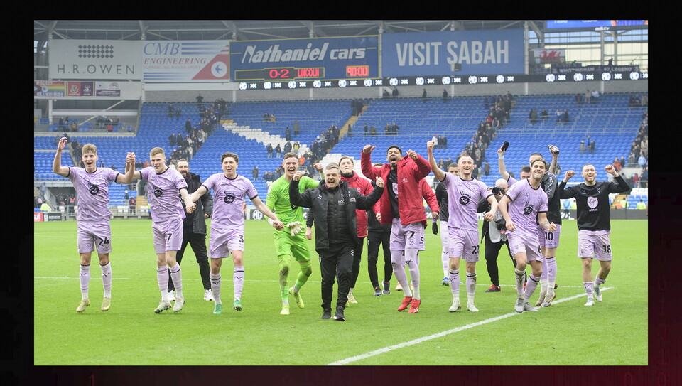 A match image from City's 2-0 win at Cardiff