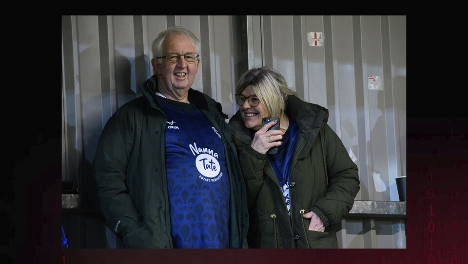 A fans image from City's 1-0 win at Exeter