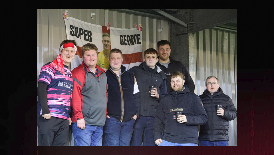 A fans image from City's 1-0 win at Exeter
