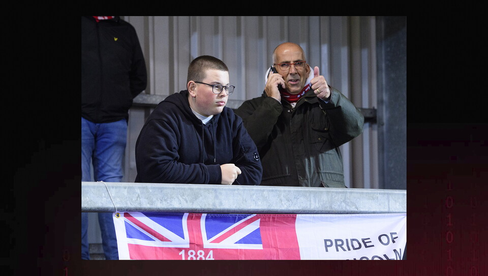 A fans image from City's 1-0 win at Exeter