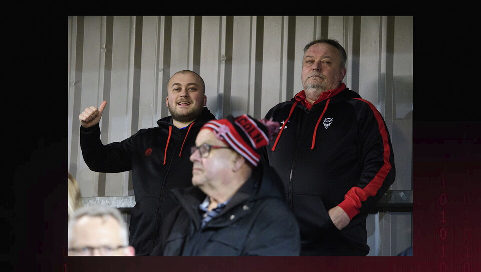 A fans image from City's 1-0 win at Exeter