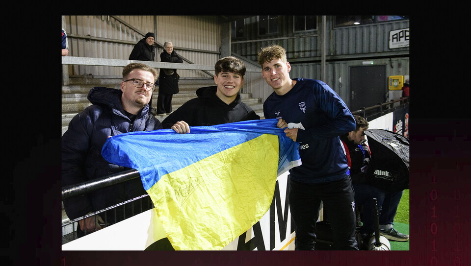 A fans image from City's 1-0 win at Exeter