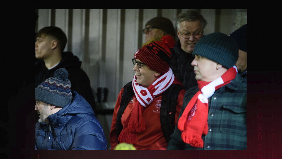 A fans image from City's 1-0 win at Exeter