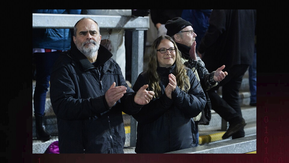 A fans image from City's 1-0 win at Exeter