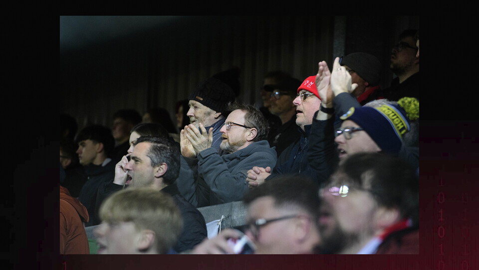 A fans image from City's 1-0 win at Exeter