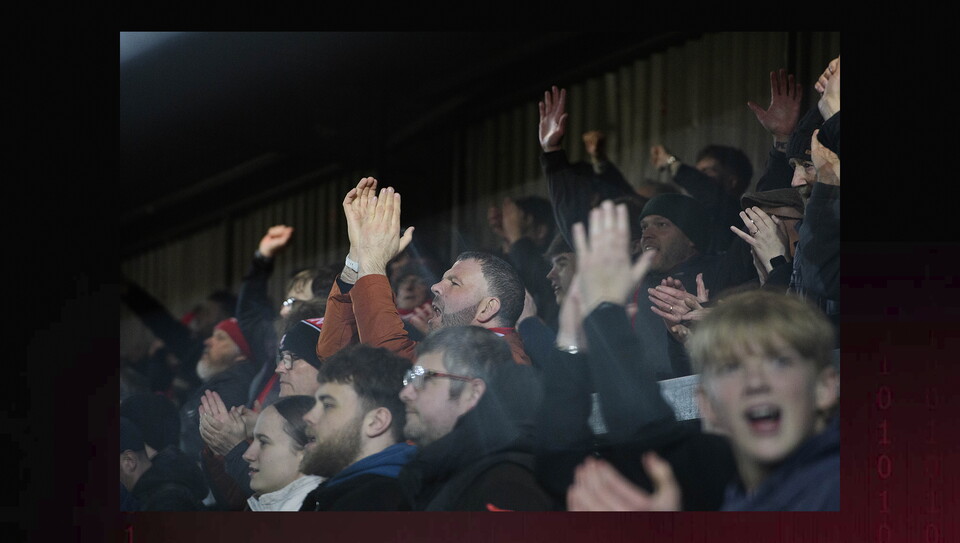 A fans image from City's 1-0 win at Exeter