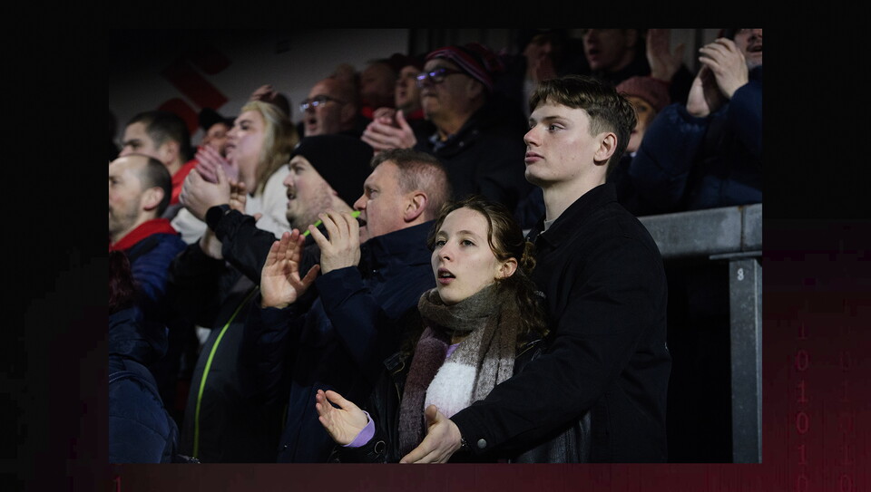 A fans image from City's 1-0 win at Exeter
