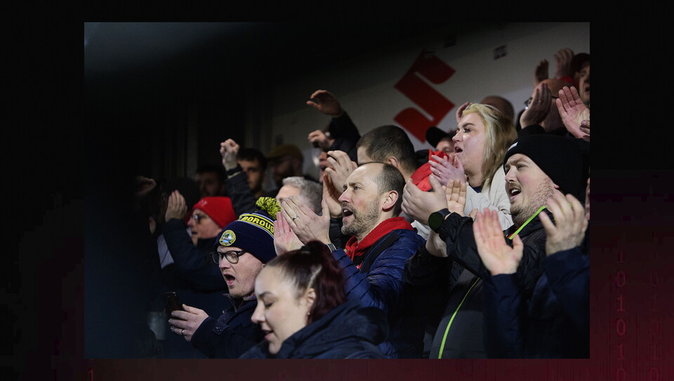 A fans image from City's 1-0 win at Exeter