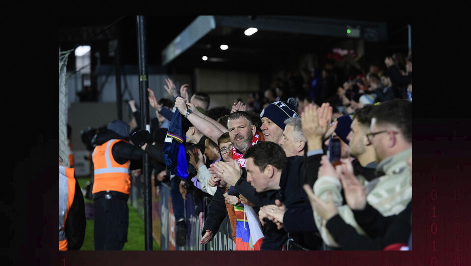 A fans image from City's 1-0 win at Exeter