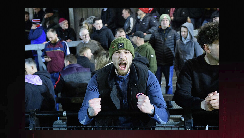 A fans image from City's 1-0 win at Exeter