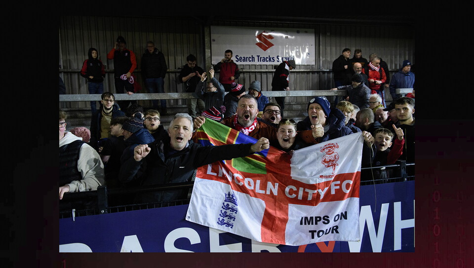 A fans image from City's 1-0 win at Exeter