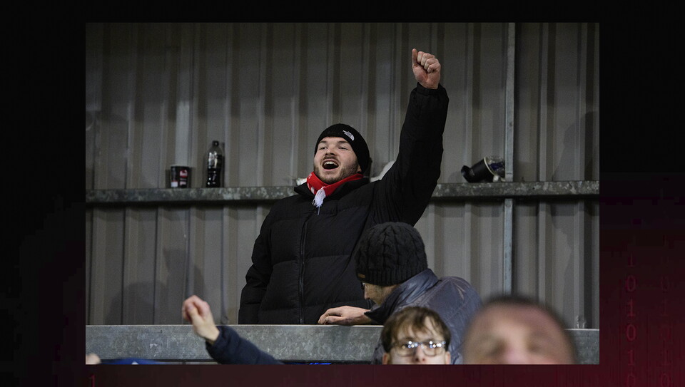 A fans image from City's 1-0 win at Exeter