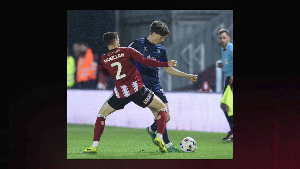 A match image from City's 1-0 win at Exeter