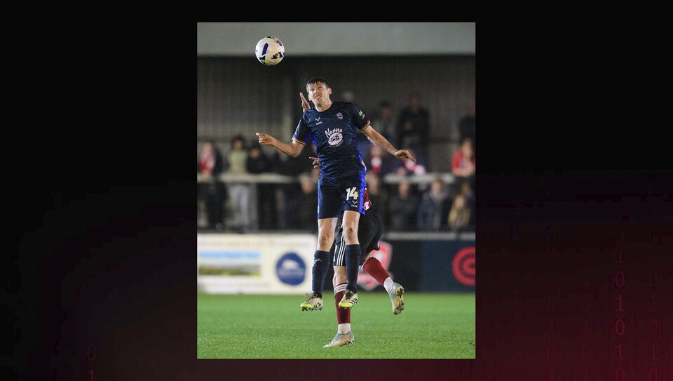 A match image from City's 1-0 win at Exeter