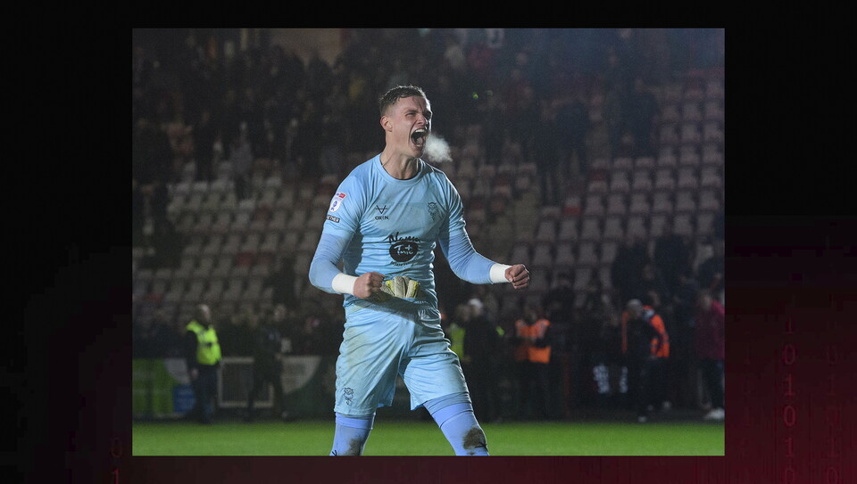 A match image from City's 1-0 win at Exeter