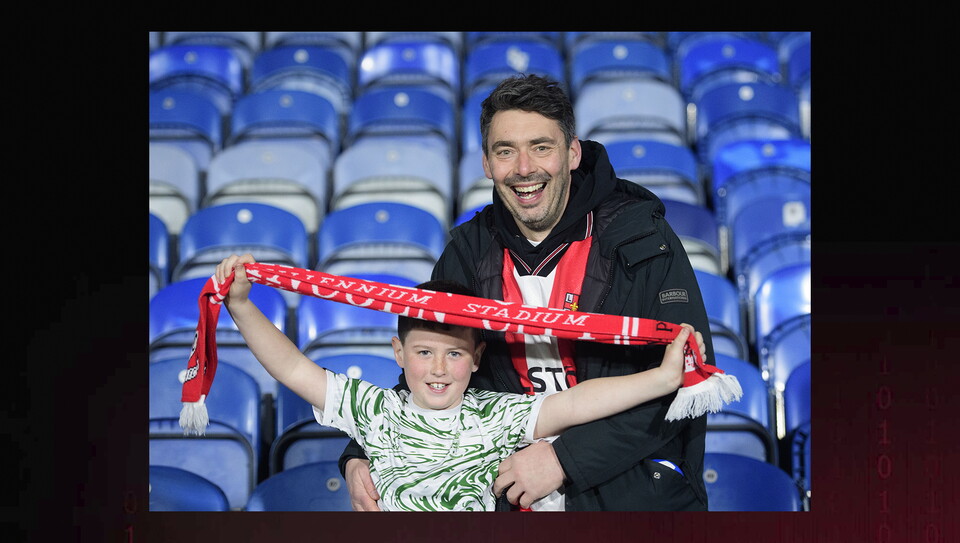 A fans gallery from City’s 2-2 away draw at Huddersfield Town