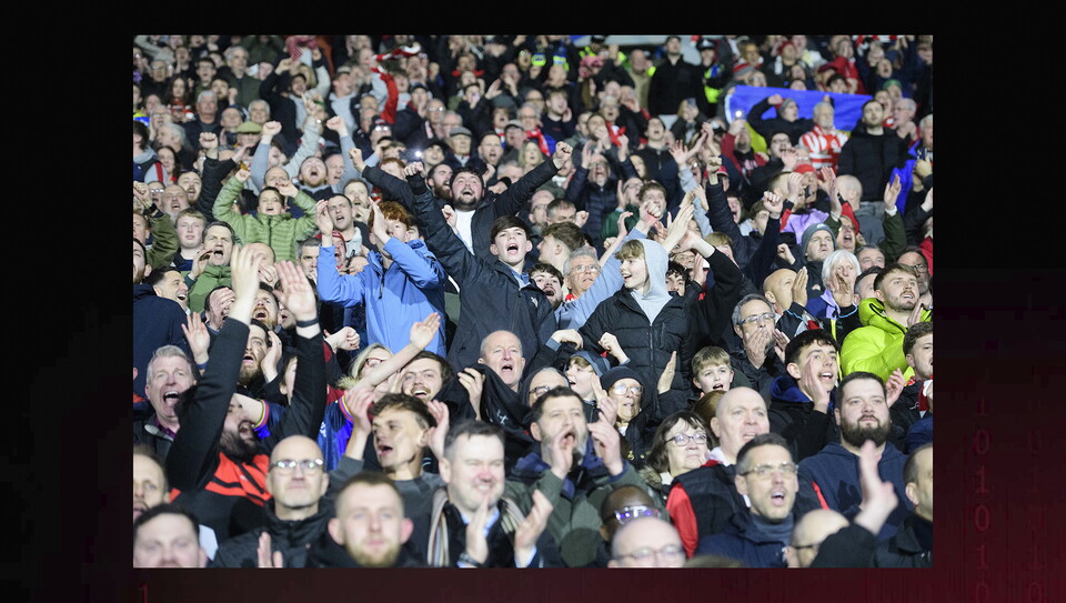 A fans gallery from City’s 2-2 away draw at Huddersfield Town