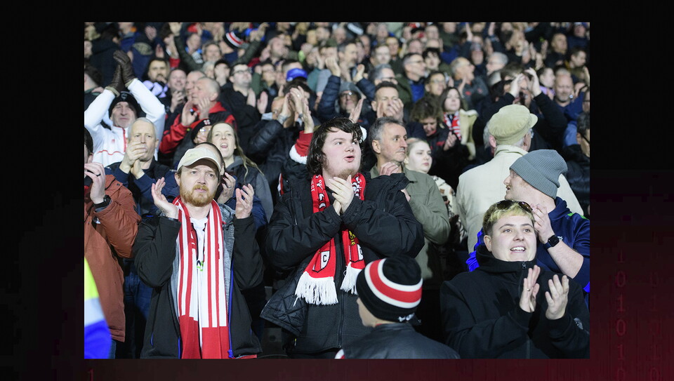 A fans gallery from City’s 2-2 away draw at Huddersfield Town