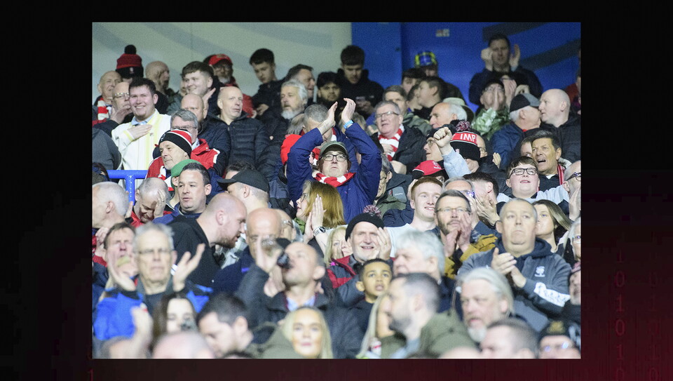 A fans gallery from City’s 2-2 away draw at Huddersfield Town