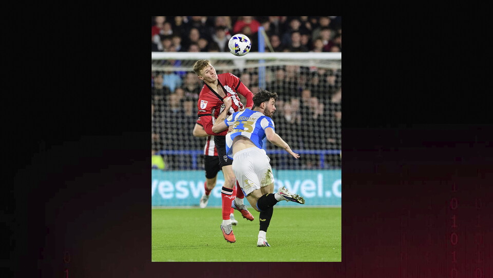 A match image from City’s 2-2 away draw at Huddersfield Town