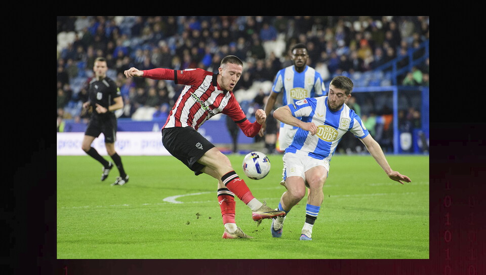 A match image from City’s 2-2 away draw at Huddersfield Town