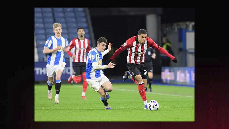 A match image from City’s 2-2 away draw at Huddersfield Town