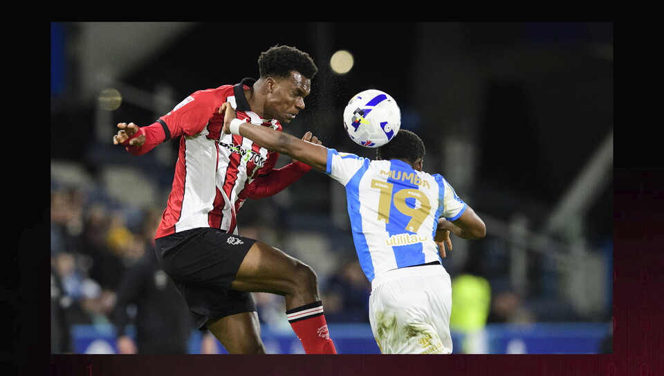 A match image from City’s 2-2 away draw at Huddersfield Town