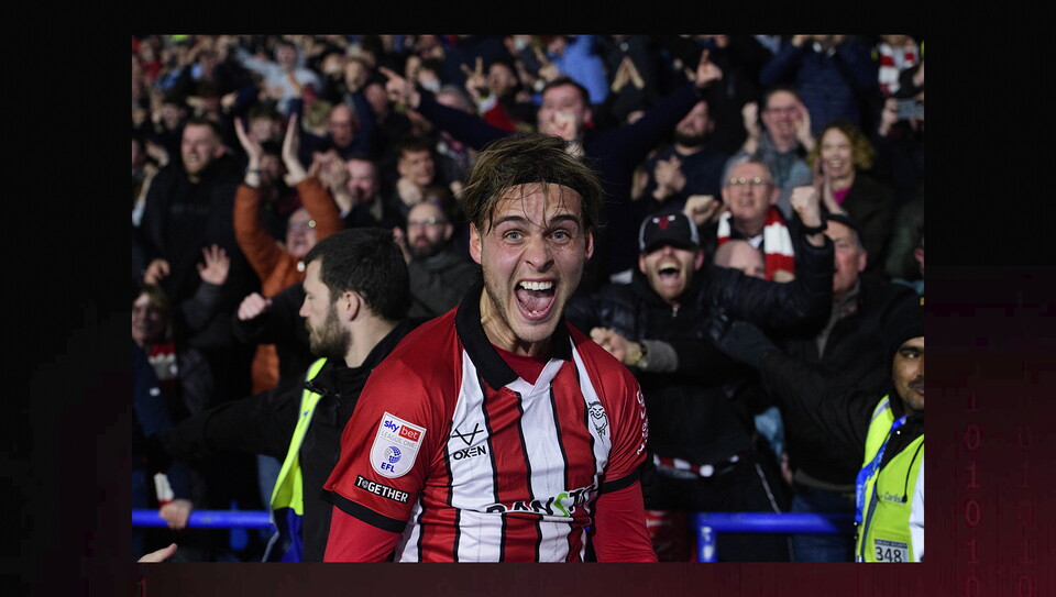 A match image from City’s 2-2 away draw at Huddersfield Town