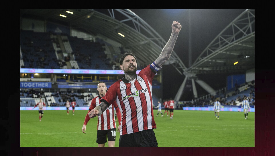 A match image from City’s 2-2 away draw at Huddersfield Town