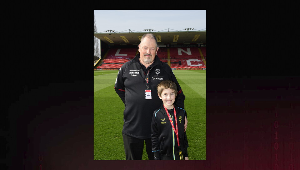 An image from City’s 2026 Junior Takeover Day.