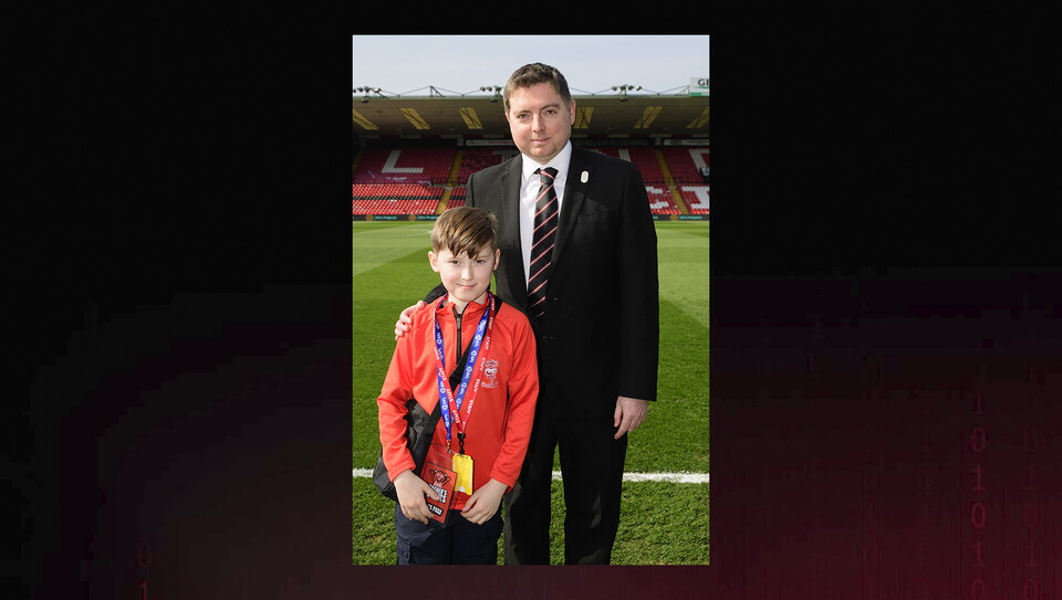 An image from City’s 2026 Junior Takeover Day.