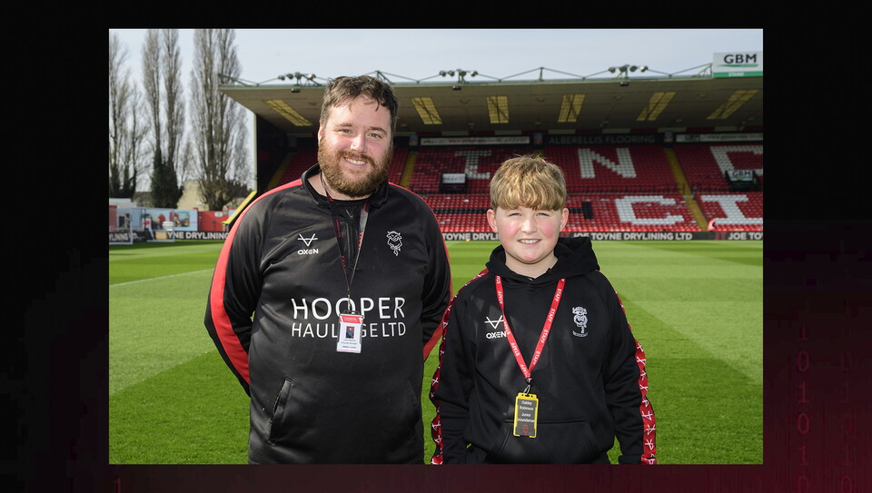 An image from City’s 2026 Junior Takeover Day.