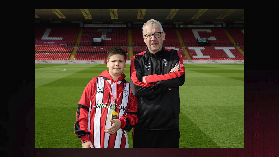 An image from City’s 2026 Junior Takeover Day.