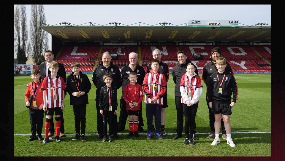 An image from City’s 2026 Junior Takeover Day.