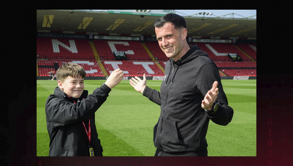 An image from City’s 2026 Junior Takeover Day.