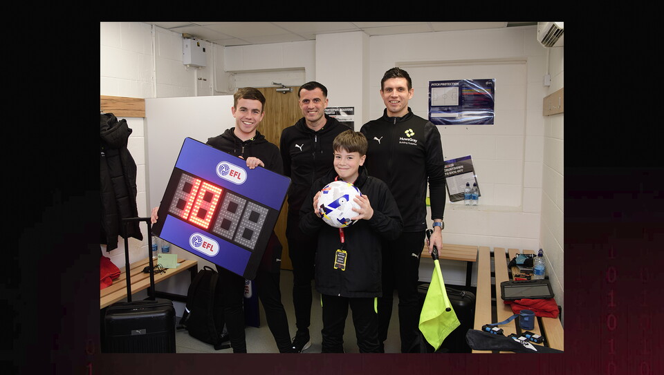 An image from City’s 2026 Junior Takeover Day.