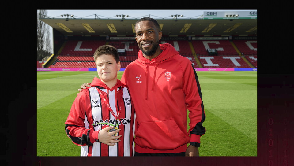 An image from City’s 2026 Junior Takeover Day.