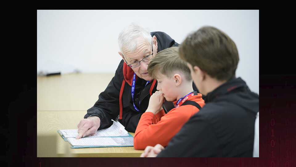 An image from City’s 2026 Junior Takeover Day.