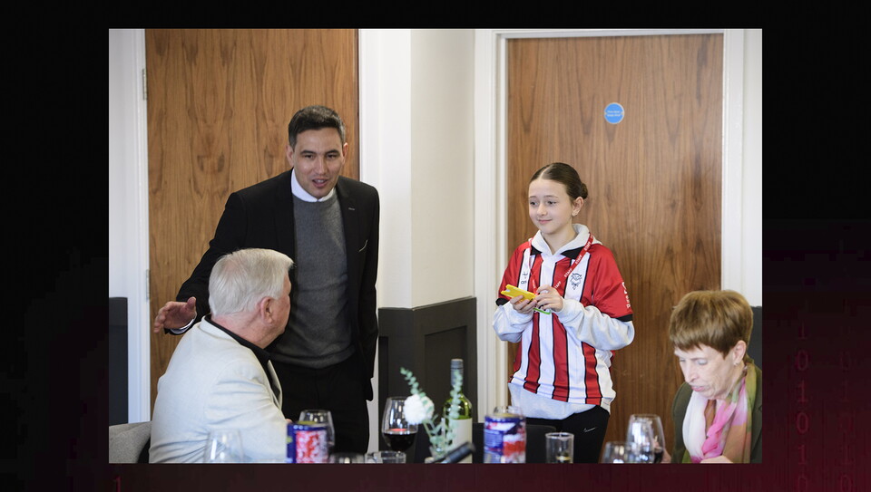 An image from City’s 2026 Junior Takeover Day.