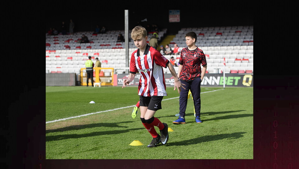 An image from City’s 2026 Junior Takeover Day.