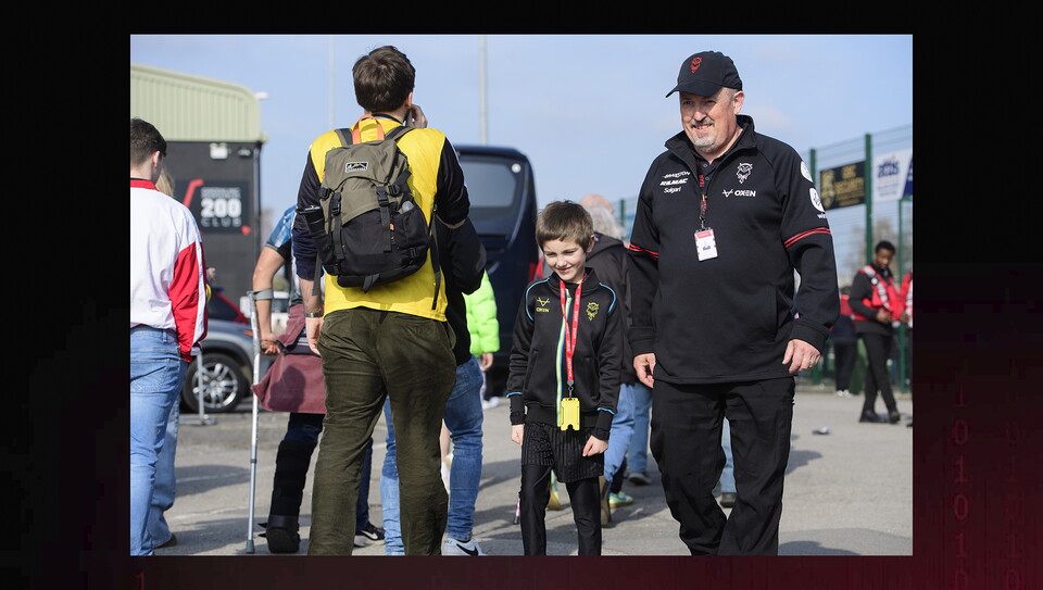 An image from City’s 2026 Junior Takeover Day.