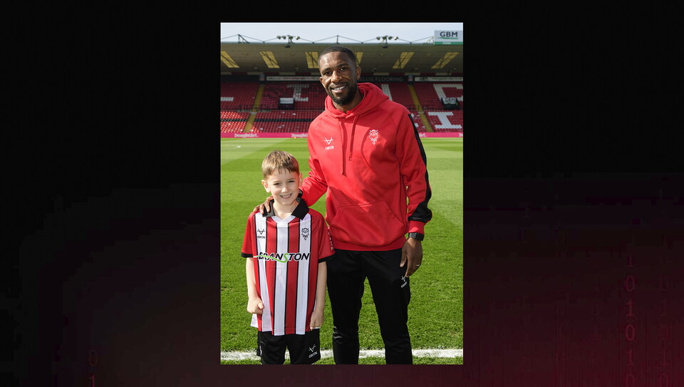 A matchday experience photo from City’s 3-0 win over Rotherham United