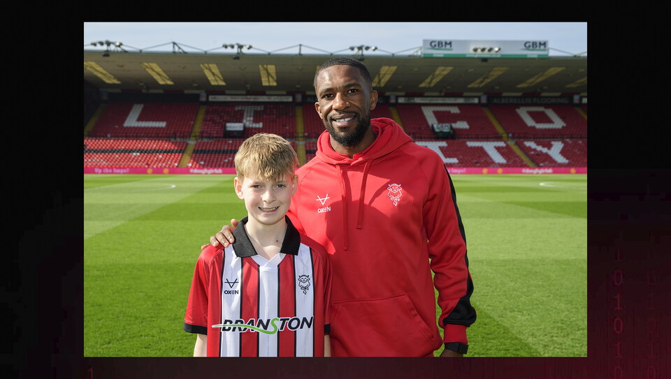 A matchday experience photo from City’s 3-0 win over Rotherham United
