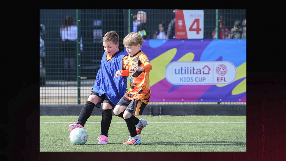 A matchday experience photo from City’s 3-0 win over Rotherham United
