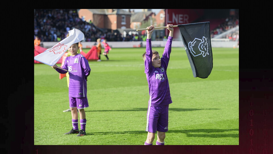 A matchday experience photo from City’s 3-0 win over Rotherham United
