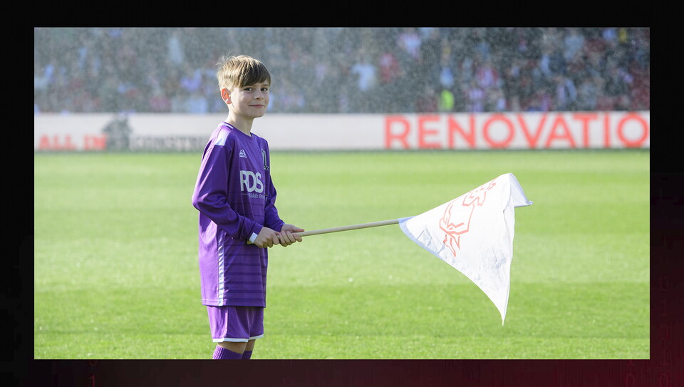 A matchday experience photo from City’s 3-0 win over Rotherham United