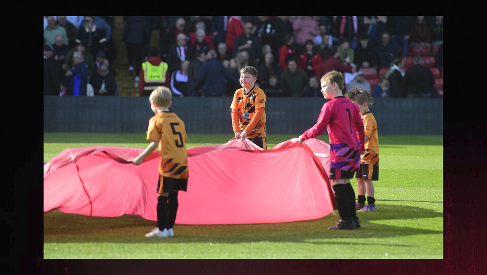 A matchday experience photo from City’s 3-0 win over Rotherham United