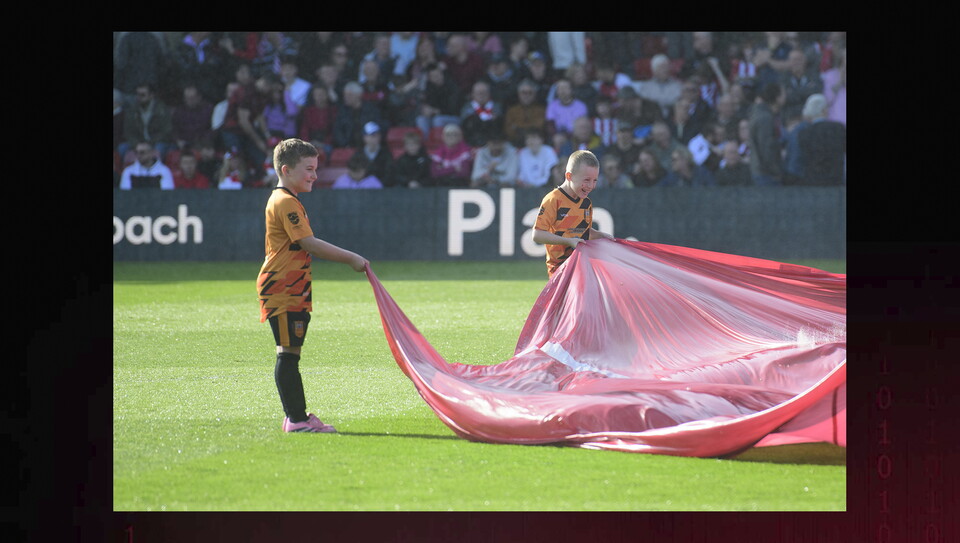 A matchday experience photo from City’s 3-0 win over Rotherham United