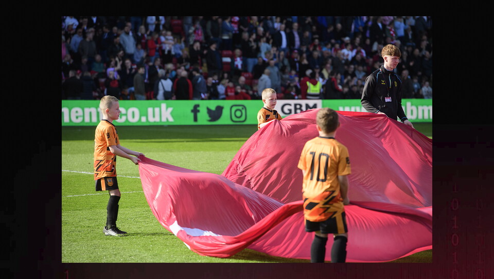 A matchday experience photo from City’s 3-0 win over Rotherham United