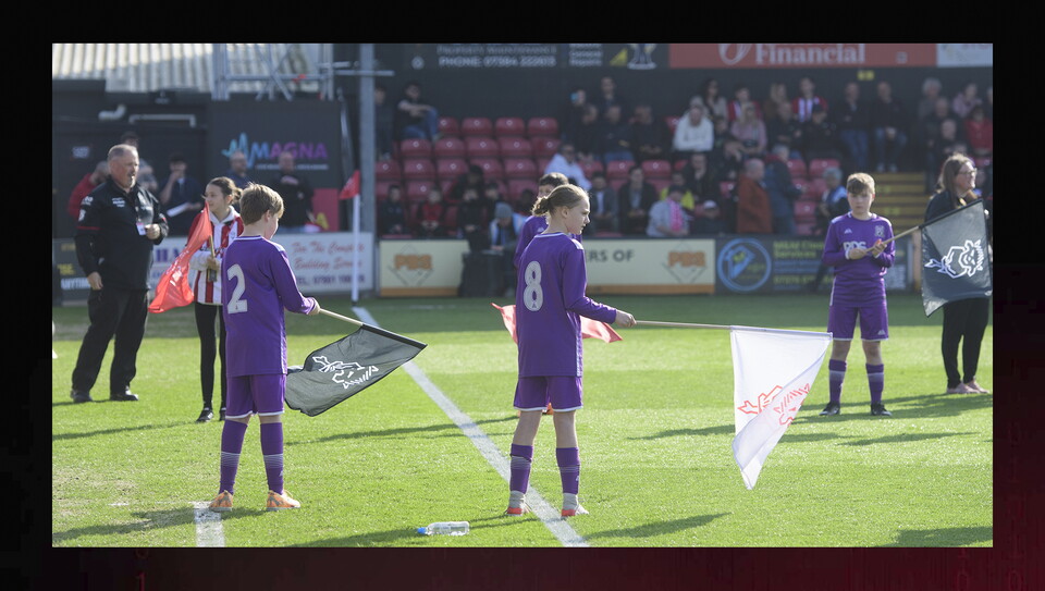 A matchday experience photo from City’s 3-0 win over Rotherham United